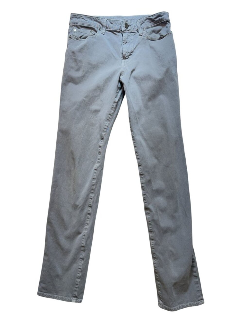 American Eagle Outfitters Mens Extreme Flex 4 Slim Pants Size 29x34 Gray Stretch